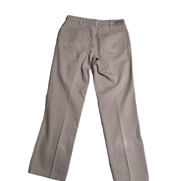 Duluth Khaki‎ Pants 36x34 Duck Canvas material 5 Pocket #108803 - Picture 5 of 5